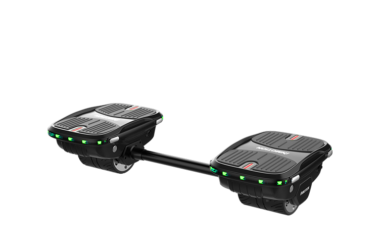 INMOTION X1 Takes the Concept of a Hoverboard, and Splits It into Two Independent Machines,One for Each Foot!